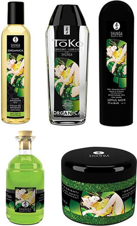 Actual product image Shunga - Garden of Edo Collection (250 ml, Bath oil)