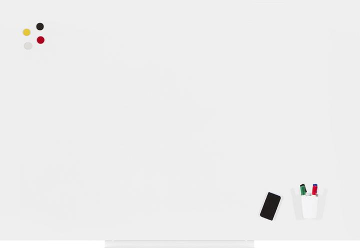 Actual product image Rocada Modular whiteboard system Skin (1000 x 1500 mm)