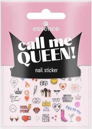 Immagine prodotto essence call me QUEEN! adesivi unghie (Unghie artificiali)