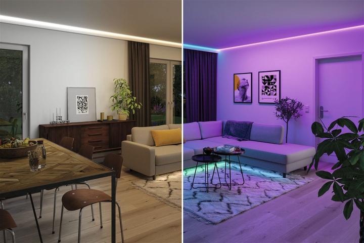 Image du produit Paulmann Kit MaxLED 1000 Stripe (Blanc, 300 cm, Intérieur)
