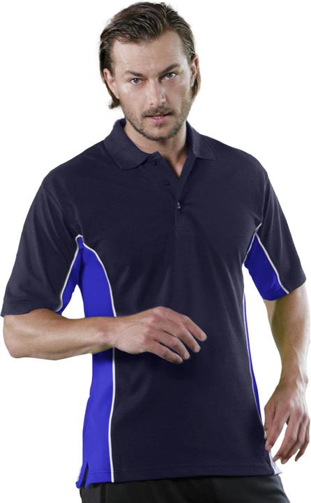 Immagine prodotto Gamegear Polo in piqué Track con inserti a manica corta in colore a contrasto (XL)