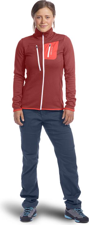 Produktbild Ortovox Fleece Grid Hoody W blush (M)