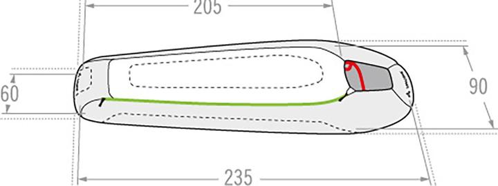 Image du produit Vaude Sioux 800 (220 cm)