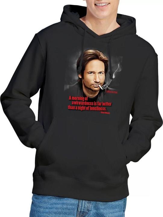 Immagine prodotto Californication Morning Night Felpa con Cappuccio Uomo (L)