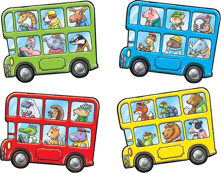 Produktbild Orchard Little Bus Lotto Mini Game