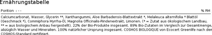 Immagine prodotto Urtekram Dentifricio all'albero del tè biologico (75 ml)