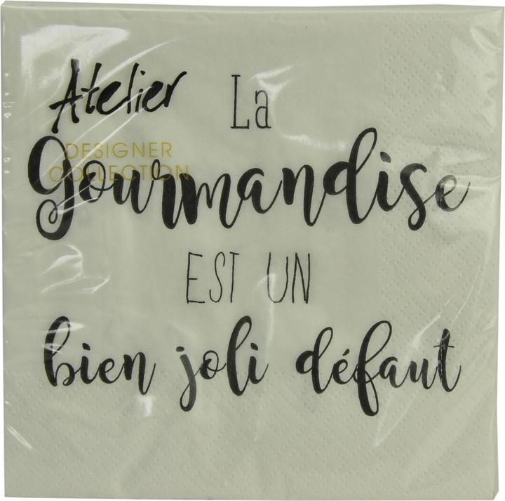 Produktbild La Gourmandise (20 x, 33 x 33 cm)