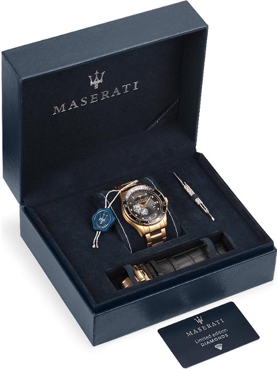 Actual product image Maserati Sfida (Chronograph, 44 mm)