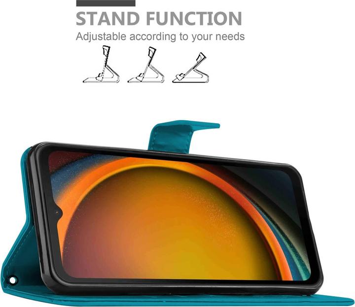Image du produit Cadorabo Coque pour Samsung XCover 7 pour Fleur Book (Samsung Galaxy Xcover 7)