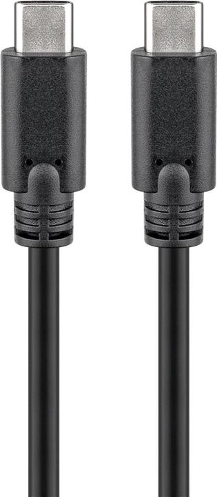 Actual product image Goobay USB Type C - USB Type C (3 m, USB 3.2 Gen 1, 60 W)