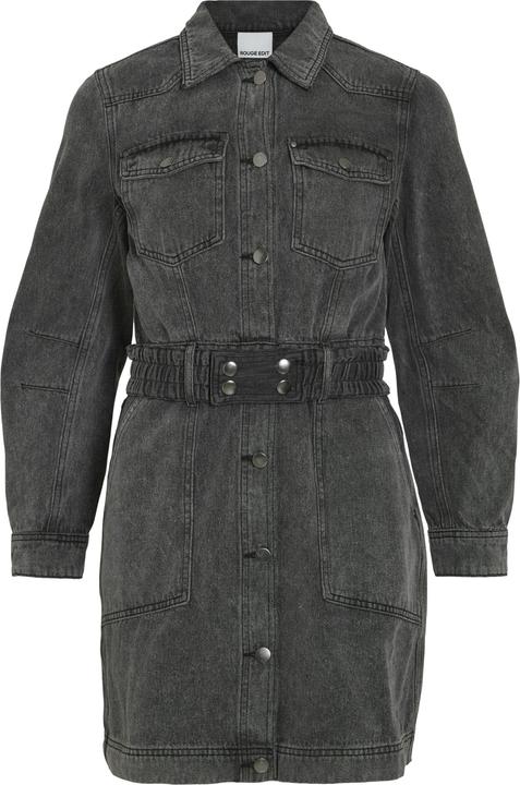 Actual product image Rouge Edit Kurze Jeanskleid (38)
