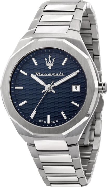 Immagine prodotto Maserati fogge (Orologio con pietra preziosa, 42 mm)
