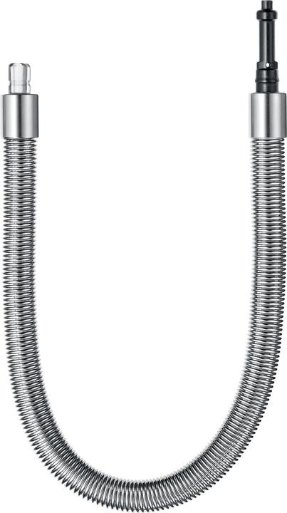 Actual product image Jura 24112 Milk tube with stainless steel coating HP1, silver