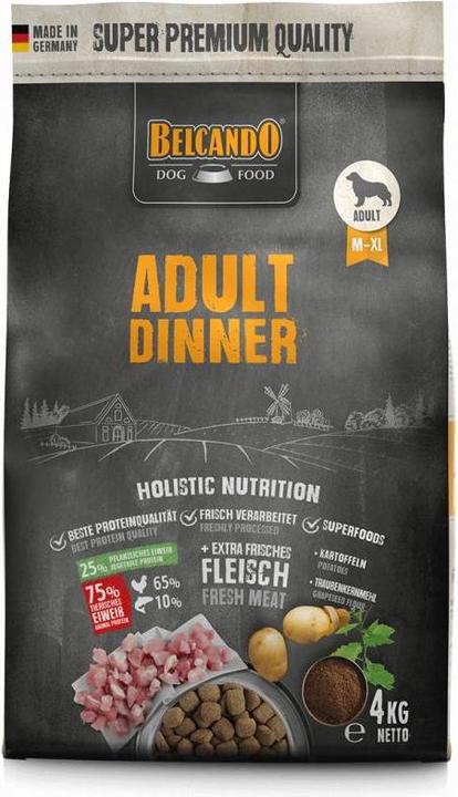 Image du produit Belcando Dîner pour adultes (Adulte, 1 pcs, 4000 g)