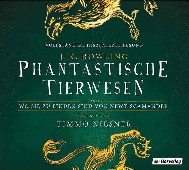 Animali fantastici e dove trovarli (J.K. Rowling, Timmo Niesner, Klaus Fritz, Tedesco)