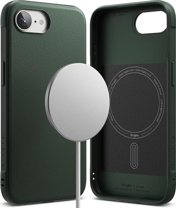 Immagine prodotto Ringke Onyx Magnetic Magsafe iPhone 16e Case - Green (Apple iPhone 16e)