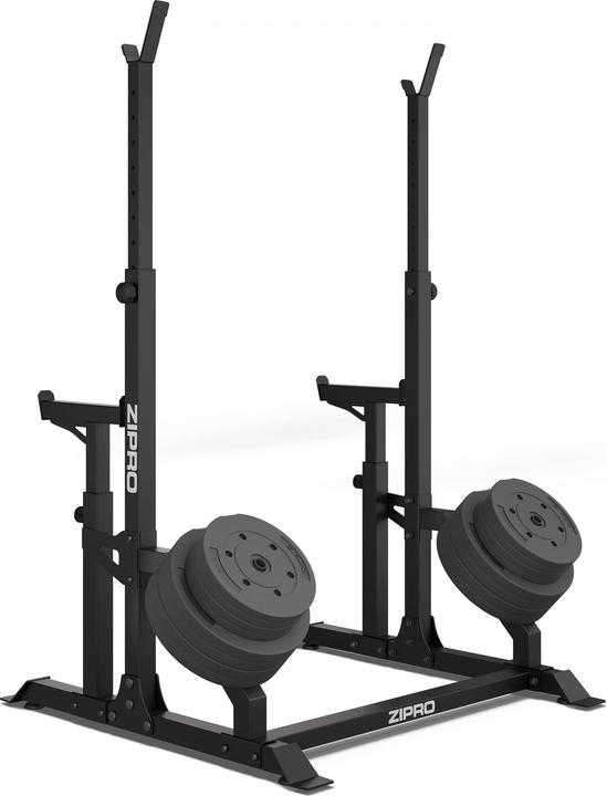 Produktbild Zipro Lift- Langhantelständer mit Schutz und Platz für Gewichte