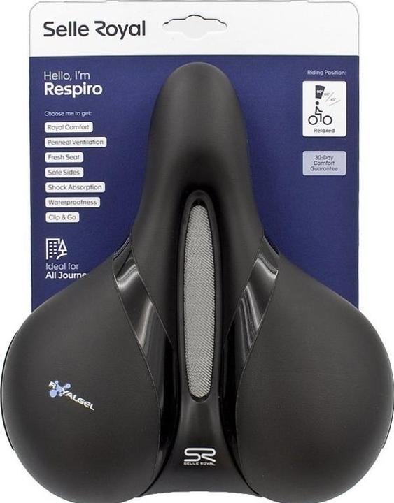 Actual product image Selle Royal Respiro soft