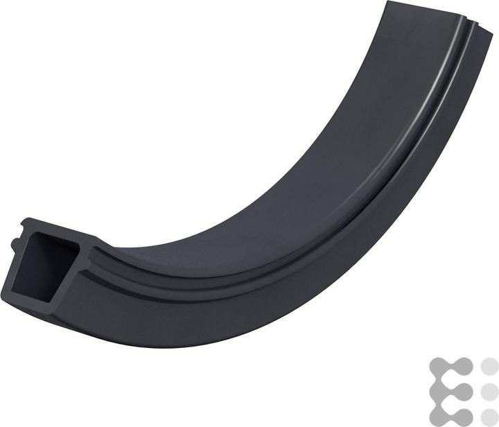 Actual product image EVN SC500 aluminium tile profile inc cover 200cm