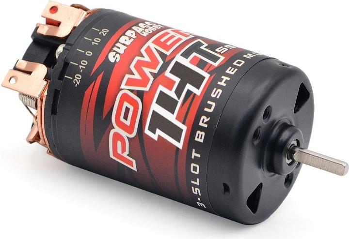 Surpass Hobby Brushed motor 550 14T, 3 slot, 23000 rpm