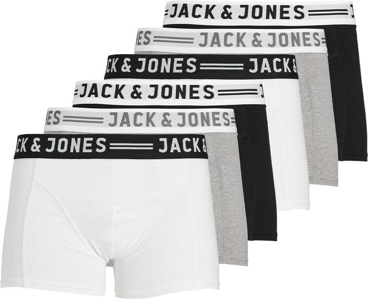 Jack & Jones 6er Pack Sense Retro Short / Pant
