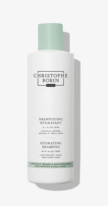 Actual product image Christophe Robin Hydrating Shampoo with Aloe Vera (500 ml, Liquid shampoo)