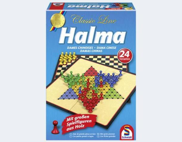 Produktbild Schmidt Spiele Halma (Deutsch, Französisch, Italienisch)