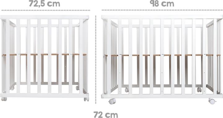 Produktbild Roba Adam & Eule (75 cm, 100 cm, MDF)