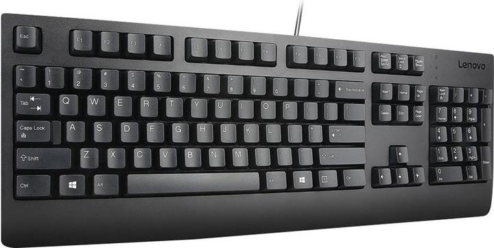 Image du produit Lenovo Preferred Pro II - Tastatur - USB (DE, Filaire)