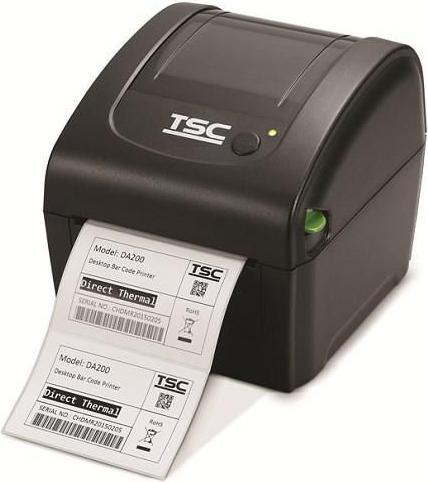 TSC DA210 Etikettendrucker Direkt Wärme 203 x 203 DPI Verkabelt (41209 dpi)
