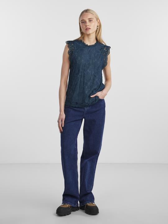 Image du produit Pieces Pcolline Sl Lace Top Noos (XS)