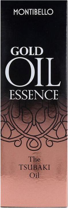 Actual product image Montibello Gold Oil Tsubaki Oil (130 ml)