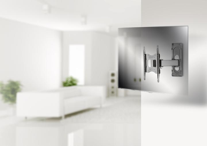 Produktbild VCM TV VESA Wandhalterung neigbar schwenkar FS2 (Wand, 37", 15 kg)