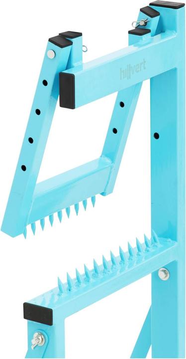 Produktbild Hillvert Sägebock für Kettensäge Holzsägebock Holzschneidebock klappbar 120 kg 2,4 m (40 cm, 120 cm)