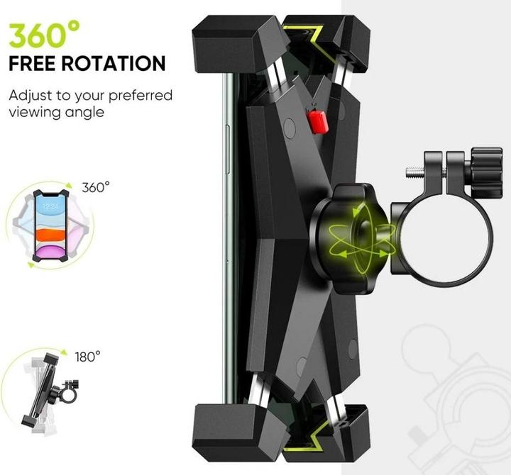 Immagine prodotto Ugreen Supporto per smartphone da bicicletta