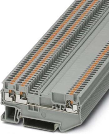 Actual product image Phoenix Contact Feed through modular terminal block grey