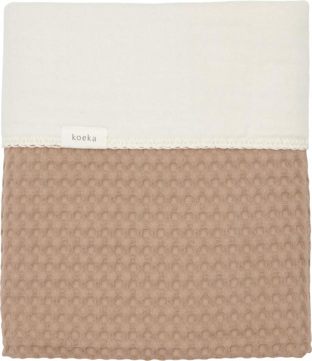 Immagine prodotto Koeka Coperta per bambini in pile di cotone Amsterdam caffè (100 x 150 cm)