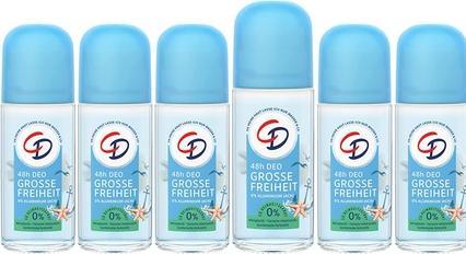 Actual product image CD Deodorant Roll-On G.Freiheit (Roll-on, 50 ml)