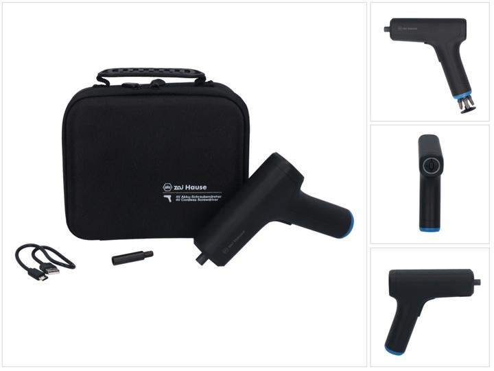 Actual product image Wiha zai Hause Akkuschrauber Set (Rechargeable battery operated)