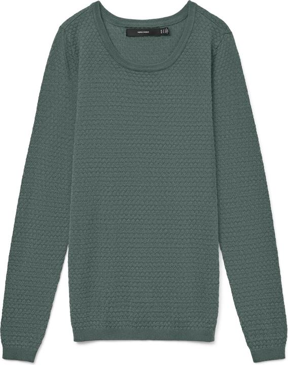 Vero Moda Vmcare Structure Ls O-Neck Blou Noos (XXL)
