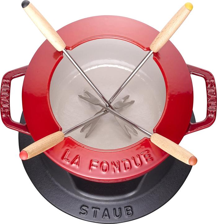 Productafbeelding Staub Fondue Set (Kaasfondue, Bourgondische fondue, Chinese Fondue, Chocoladefondue)