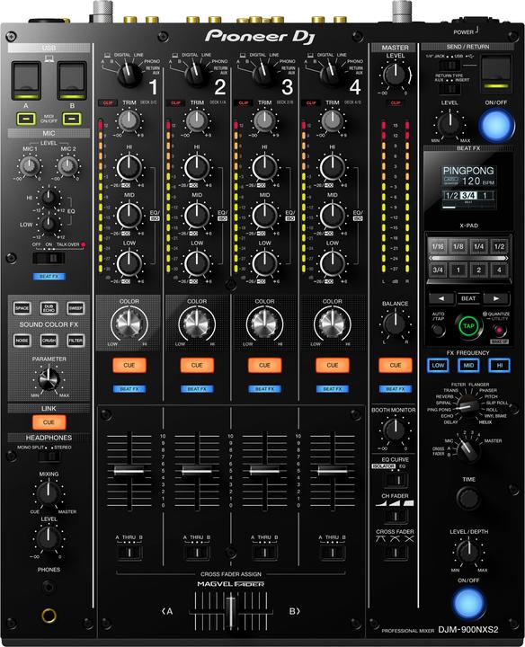 Produktbild Pioneer DJ Djm-900nxs2 (Clubmixer)