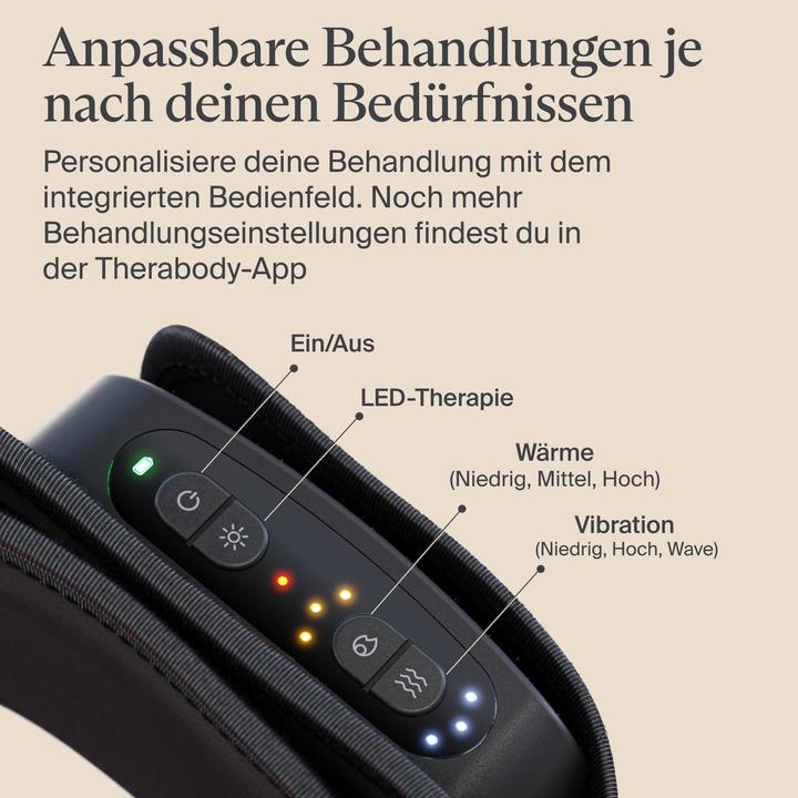 Image du produit Therabody Ceinture de massage Thermback LED