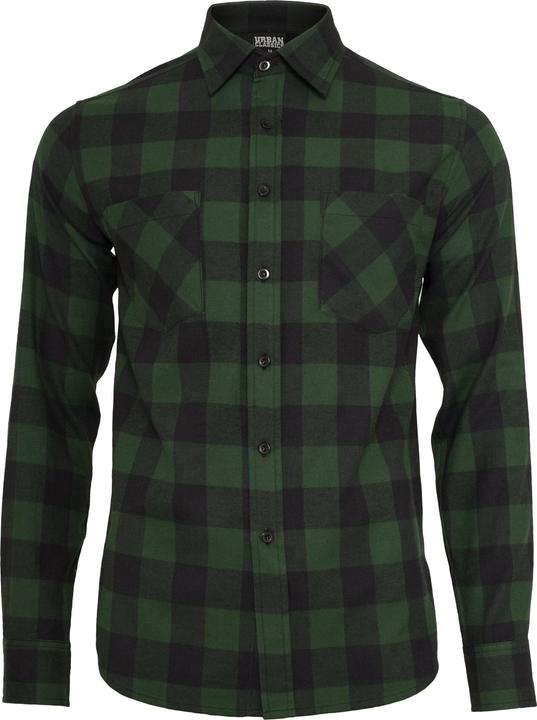 Urban Classics Checked Flanell Shirt (S)
