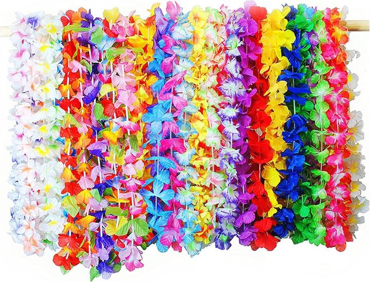 I Am Creative Hawaii Blumen Kette Party