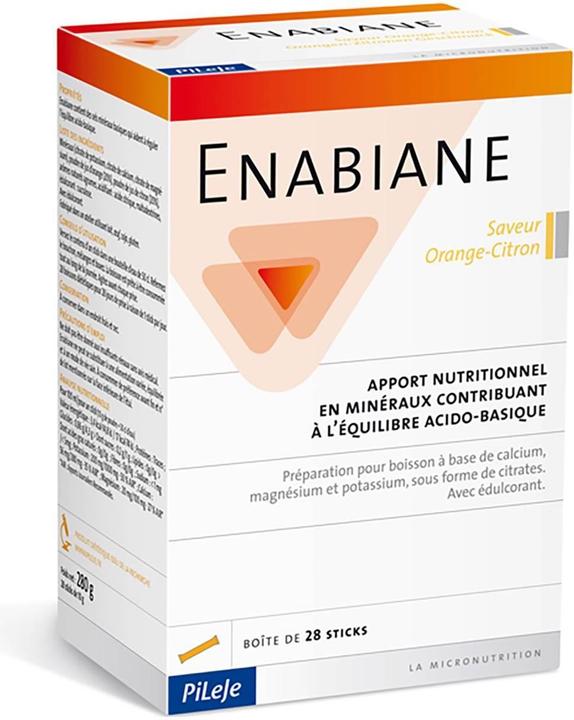 Produktbild PiLeJe Oragne Zitrone Plv (28 Stück, Pulver, 339 g)