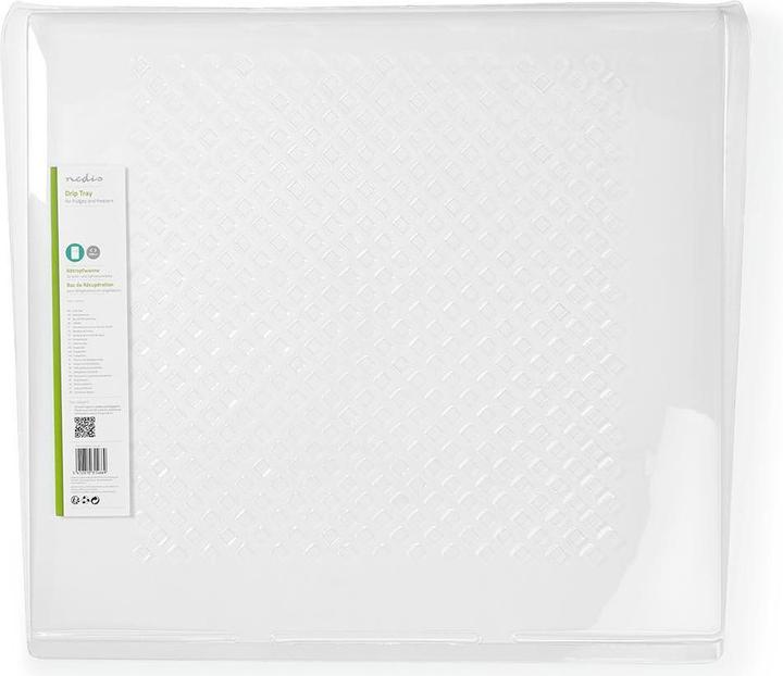 Produktbild Nedis Tropfschale für Kühl- / Gefrierschrank | 55.6 cm | 53 cm | 53 cm | 6 cm | Weiss | Kunststoff