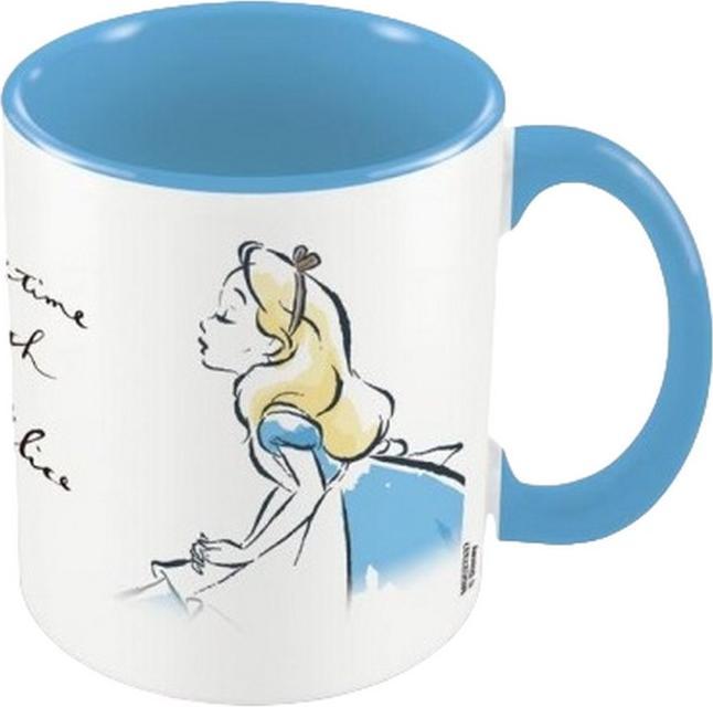 Alice In Wonderland Kaffeebecher Teatime With Alice (325 ml, 1 x)