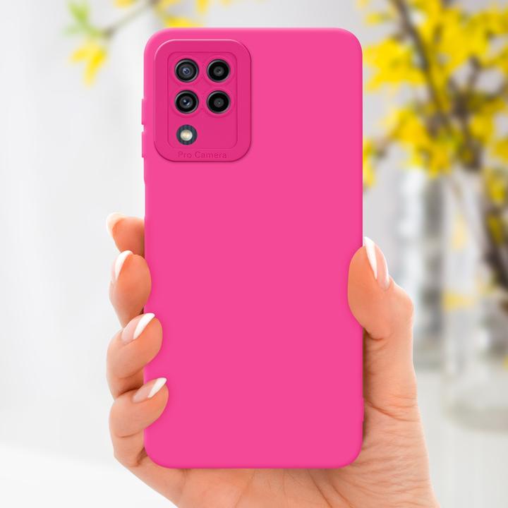 Image du produit Cadorabo Housse pour Samsung Galaxy M22 / M32 4G en TPU fluide style LM162 (Samsung Galaxy M22, Samsung Galaxy A32)