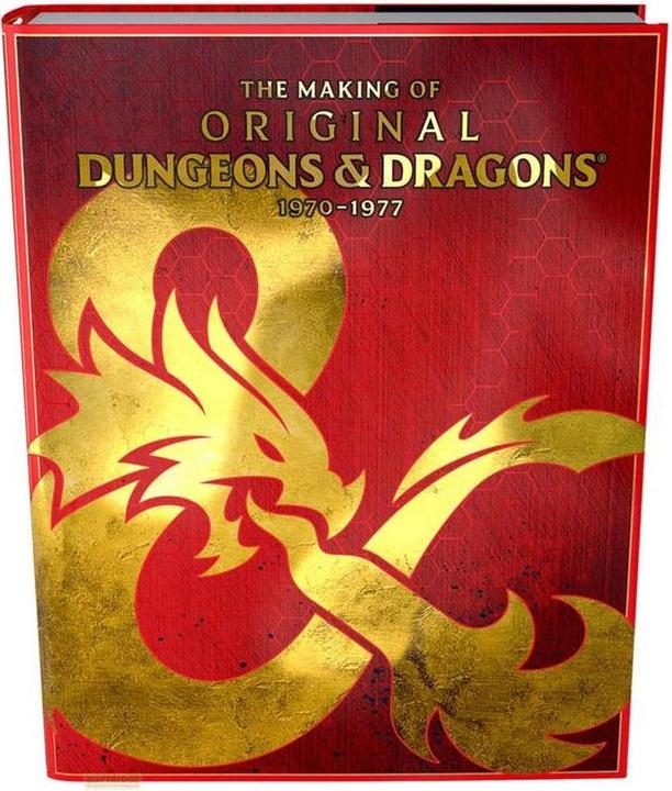Productafbeelding Wizards of the Coast Dungeons & Dragons boek The Making of Original D&D: 1970 - 1977 Engels (Engels)